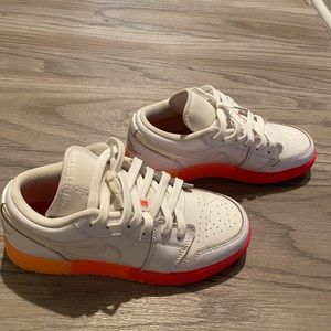 Jordan 1 Low GS Sunset sole